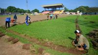 Potret Stadion H Agus Salim Padang Direnovasi Berstandar Liga 1