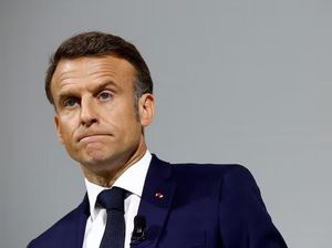Khawatir Terhadap Program Nuklir, Macron Akan Percepat Negosasi Iran-Eropa Khawatir Terhadap Program Nuklir, Macron Akan Percepat Negosasi Iran-Eropa