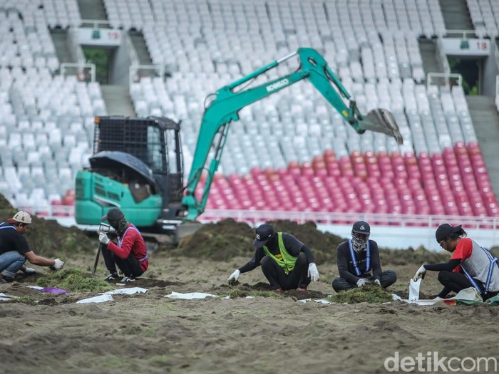 Revitalisasi Rumput SUGBK Dimulai