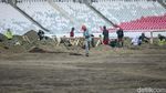 Revitalisasi Rumput SUGBK Dimulai