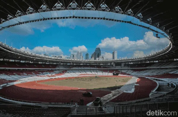 Revitalisasi Rumput SUGBK Dimulai