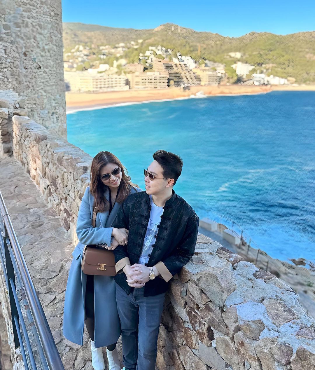 Richard Lee dan Istri