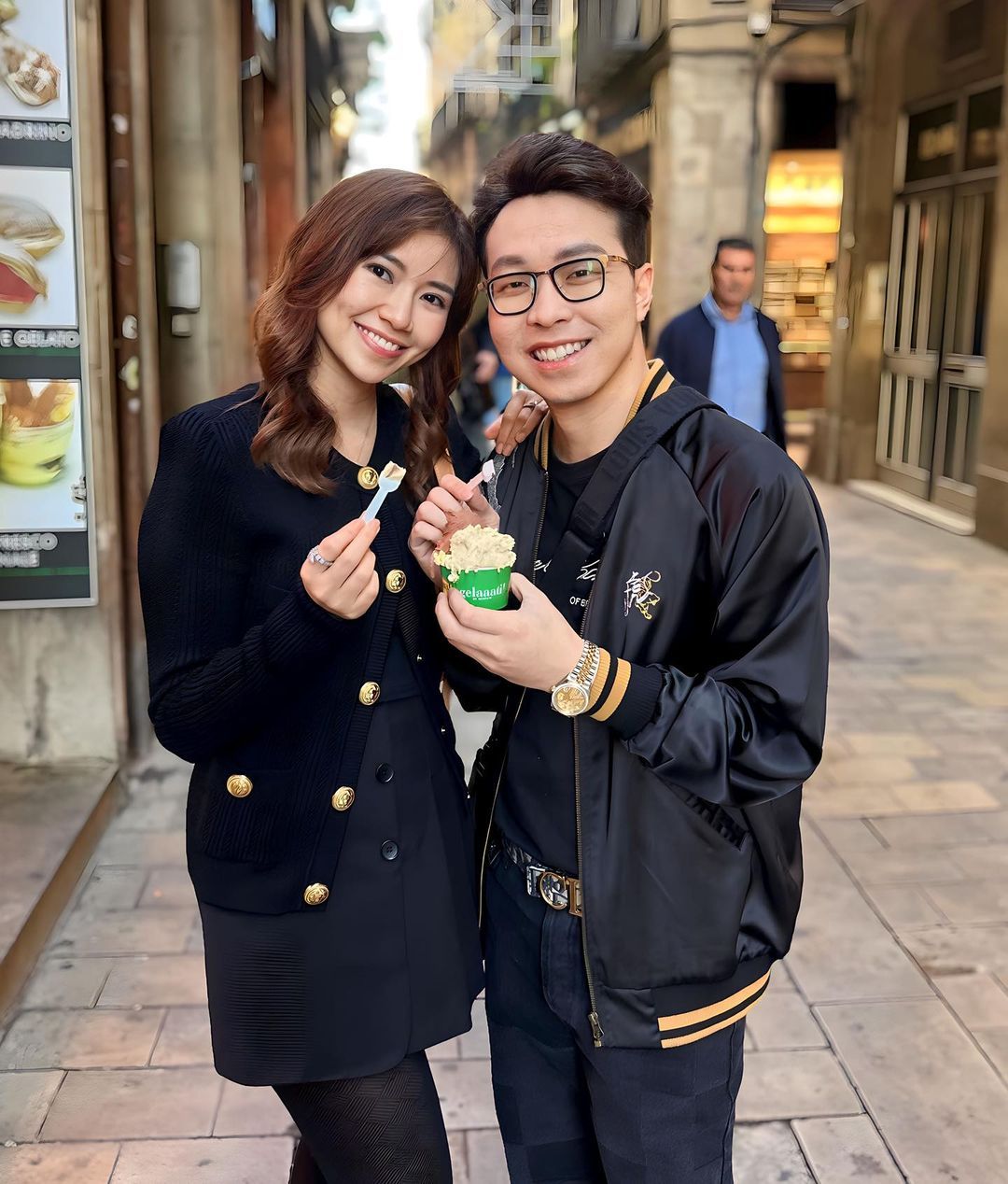 Richard Lee dan Istri