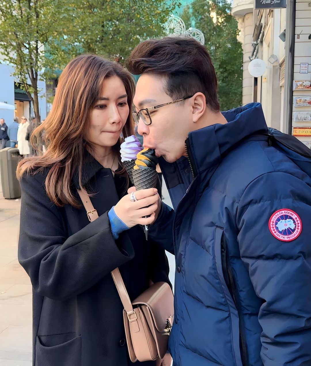 Richard Lee dan Istri