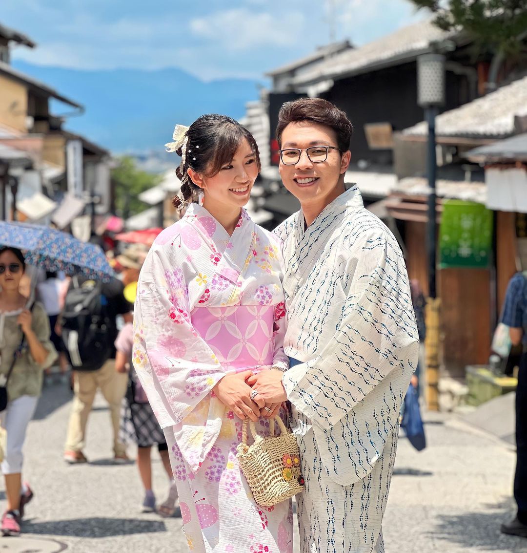 Richard Lee dan Istri