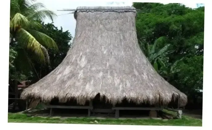 Rumah adat Musalaki di Ende, NTT.