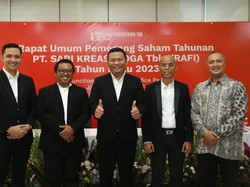 Emiten Kebab RAFI Bagi Dividen Rp 1 M