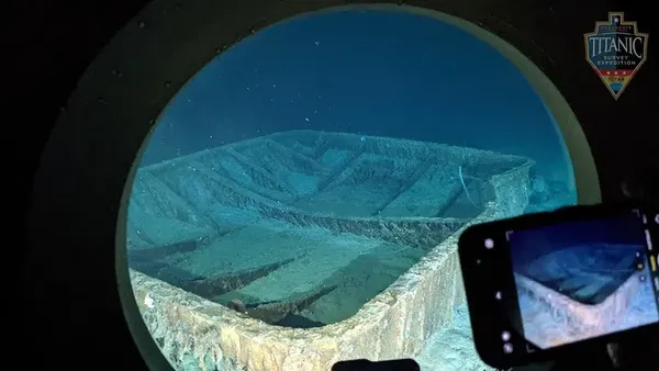 Setahun Berlalu, Ini Pemandangan dari Kapal Selam Titan Sebelum Meledak