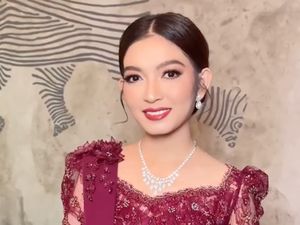 Gaya Kondangan Selvi Ananda yang Curi Atensi, Koleksi Berliannya Bikin Salfok