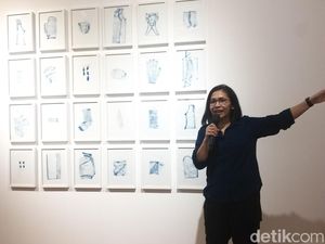 Eksplorasi Theresia Agustina Sitompul di Seni Grafis, dari Hal Personal