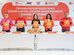 Shopee Gaet 4 Perusahaan Logistik Gabung Program Garansi Tepat Waktu