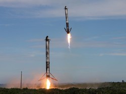 SpaceX Luncurkan Roket Falcon Bawa Satelit Cuaca SpaceX Luncurkan Roket Falcon Bawa Satelit Cuaca