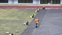 Saat ini progres renovasi stadion telah mencapai 21 persen dan ditargetkan selesai pada bulan Agustus 2024. 