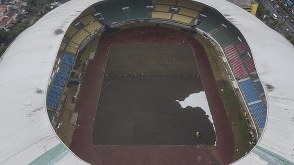 Stadion Patriot Chandrabhaga Direnovasi Berstandar FIFA