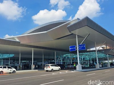 Potret Terminal Baru Bandara Sultan Hasanuddin Makassar yang Resmi Beroperasi