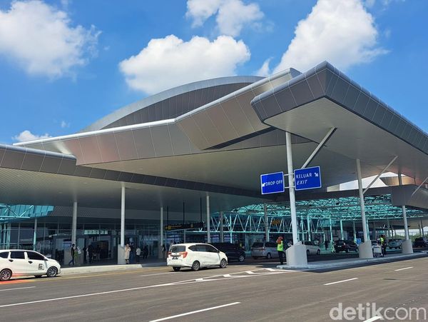 Potret Terminal Baru Bandara Sultan Hasanuddin Makassar yang Resmi Beroperasi