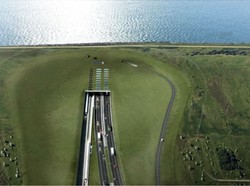 Terowongan Laut Terpanjang di Dunia Pangkas Waktu Jerman ke Denmark