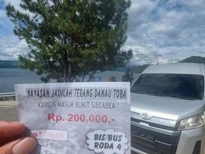 Wisatawan Ngeluh Tiket Masuk ke Bukit Sibea-bea Samosir Mahal, Ini Kata Wabup