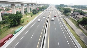 Pandangan Ahli soal Perubahan Material Produksi Baja Nasional di Tol MBZ