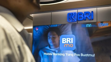 BRI Yakin Transaksi BRImo Meningkat 50% hingga Akhir 2024