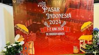 Begini Ramainya Pasar Indonesia di Den Haag Belanda