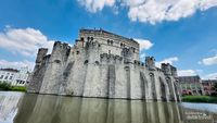 Awal Musim Panas di Kota Gent Belgia, Cantik Banget!
