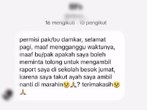 Viral Murid Minta Tolong Petugas Damkar Ambil Rapor, Alasannya Bikin Kasihan