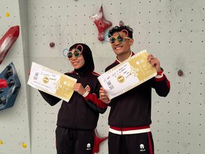 Jelang Olimpiade 2024, Ketum FPTI Yenny Wahid Minta Doa buat Atletnya