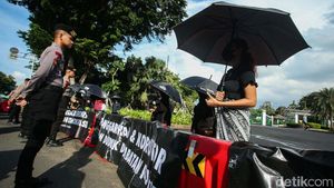 Aksi Kamisan ke-820 Soroti Korban Penyiksaan Internasional