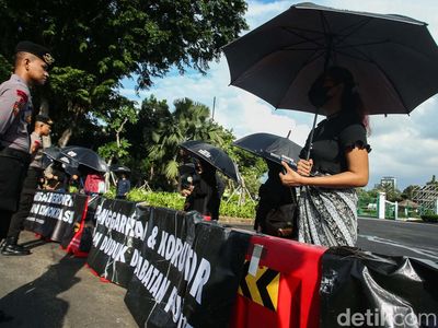 Aksi Kamisan ke-820 Soroti Korban Penyiksaan Internasional