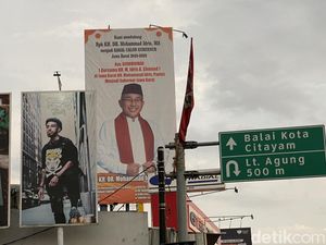 Muncul Baliho Dukung Dirinya Maju Pilgub Jabar, M Idris: Saya Nggak Pasang