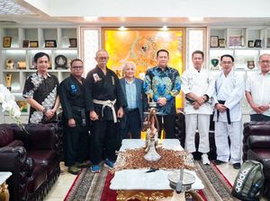 Bamsoet Diangkat sebagai Ketua Federasi Fudokan Asia