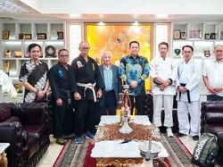 Bamsoet Diangkat sebagai Ketua Federasi Fudokan Asia