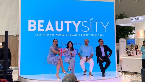 Konferensi Pers Opening Beautysity