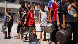 Bencana Kelaparan Kian Nyata, Warga Gaza Kesulitan Dapat Makan dan Air