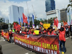 Buruh-Ojol Demo Tolak Tapera, Bawa 5 Tuntutan Ini