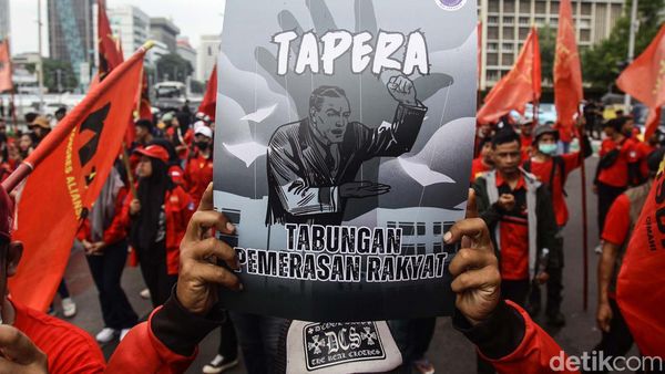 Buruh Turun ke Jalan, Desak Tapera Dibatalkan
