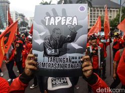 Buruh Turun ke Jalan, Desak Tapera Dibatalkan