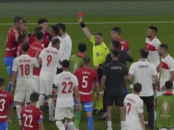 Ceko Vs Turki di Euro 2024 Hadirkan Rekor-rekor Kartu