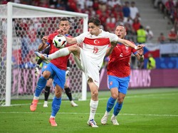 10 Pemain Ceko Imbangi Turki di Babak Pertama