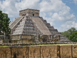 Chichen Itza, Situs Bersejarah di Meksiko yang Simpan Banyak Misteri