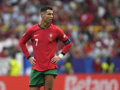 Statistik Gila Ronaldo: Makin Tua, Makin Kencang Larinya