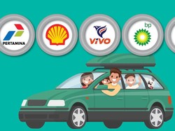 Turun Semua, Simak Daftar Terbaru Harga BBM di Seluruh SPBU
