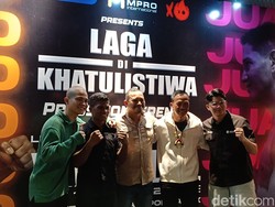 Daud The Boxing Senator Yordan Tekad Menang KO saat Comeback