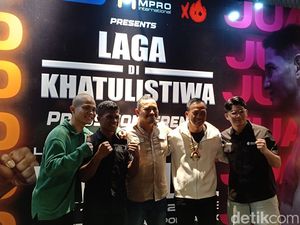 Daud The Boxing Senator Yordan Tekad Menang KO saat Comeback Daud The Boxing Senator Yordan Tekad Menang KO saat Comeback