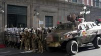 Detik-detik Tentara Bolivia Serbu Istana Presiden Lancarkan Kudeta