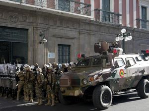 4 Fakta Kudeta Gagal di Bolivia Usai Tentara Dobrak Istana 4 Fakta Kudeta Gagal di Bolivia Usai Tentara Dobrak Istana
