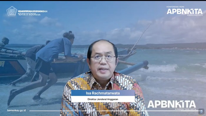 Direktur Jenderal Anggaran Kementerian Keuangan Isa Rachmatarwata. Direktur Jenderal Anggaran Kementerian Keuangan Isa Rachmatarwata.