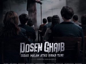 Sinopsis Film Dosen Ghaib, Ini Jadwal Tayang di Bioskop Surabaya