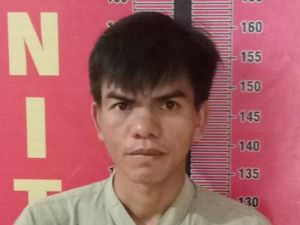 4 Bulan Kabur Usai Bacok Kepala Tetangga, Kini Eko Ditangkap